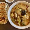 珍來 - 料理写真:「うま煮麺」@900＋「餃子」@400