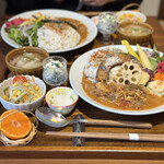 キッチン 鳶色 - 