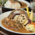 キッチン 鳶色 - 