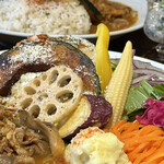 キッチン 鳶色 - 