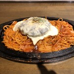 ハングリーハングリー - ナポバーグチーズ焼き