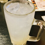 居酒屋 喜八 - ぶしゅかん酎ハイ 税込450円