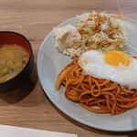 喫茶みかん - ナポリタンランチ