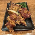 たこ壱 - 肉汁焼餃子3個＋黄金唐揚げ3個