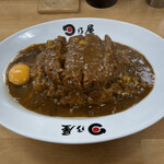 日乃屋カレー - メンチカレー