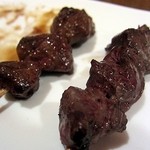 やきとり・ホルモン串　もりしん - ハラミ