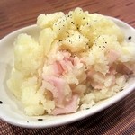 やきとり・ホルモン串　もりしん - マヨネーズを使わないポテトサラダ
