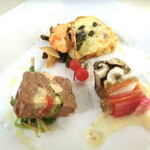 キアーロ・ディ・ルナ - 前菜