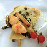 キアーロ・ディ・ルナ - 季節感のある食材を上手く使っています