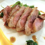 キアーロ・ディ・ルナ - お肉が柔らかく、旨味が分かる美味しさです