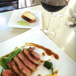 キアーロ・ディ・ルナ - ワインが進みます