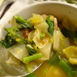 キアーロ・ディ・ルナ - 具だくさんのスープ