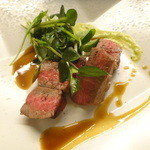 キアーロ・ディ・ルナ - ステーキ