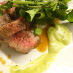 キアーロ・ディ・ルナ - クリーミーなソースです