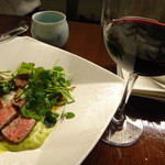 キアーロ・ディ・ルナ - ワインと合います