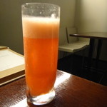 キアーロ・ディ・ルナ - フレッシュ苺カクテル￥900