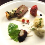 キアーロ・ディ・ルナ - 前菜　アンティパスト