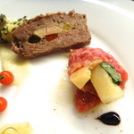 キアーロ・ディ・ルナ - 彩りがよく美味しいです