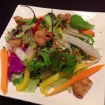 喜和美家 - Ｈ25.06　二十色の彩り生野菜さらだ