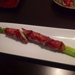 喜和美家 - Ｈ25.06　小野里農園のアスパラ麦豚巻き