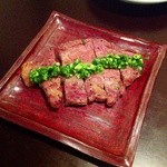 喜和美家 - Ｈ25.06　江原ハーブ豚葱塩焼き