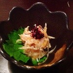 喜和美家 - Ｈ25.06　サメ軟骨の梅和え