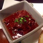 喜和美家 - Ｈ25.06　牛すじの味噌煮込み