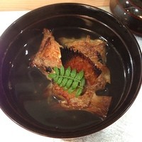御料理 寺沢 - コウジンメヌケのお椀