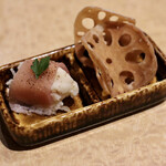 波へい - お通し