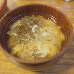 Minatozushi - お吸い物