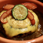 波へい - チーズのせハンバーグ