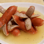 波へい - 赤タコウィンナー