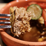 波へい - チーズのせハンバーグ