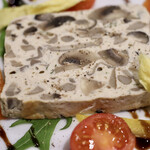 波へい - ４種の木の子のテリーヌ