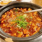 中華料理 香満楼 - 麻婆豆腐