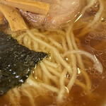 銀龍 - 細麺。