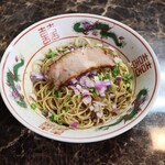 自家製麺 ら～めん かり屋 - ニンニク和え玉