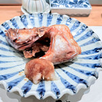 寿司処 福家 - キンキの一夜干し