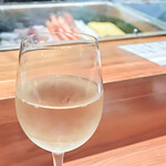 寿司処 福家 - 白ワイン