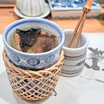 寿司処 福家 - ひれ酒