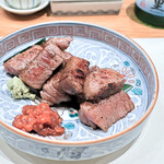 寿司処 福家 - 特撰 和牛ステーキ