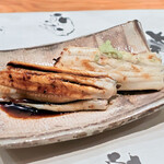 寿司処 福家 - あなご たれ、白焼き