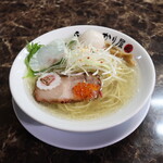 自家製麺 ら～めん かり屋 - 鯛出汁ら～めん