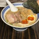くり坊 - 煮卵ラーメン
