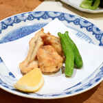 寿司処 福家 - ふぐ唐揚げ（2021.10）