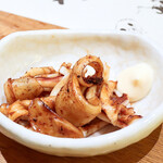 寿司処 福家 - 下足七味辛し焼き（2021.10）