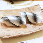 寿司処 福家 - こはだ追加（2021.10）