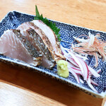 寿司処 福家 - 鰆の塩たたき（2021.10）