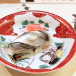 寿司処 福家 - こはだ（2021.10）