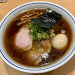 らぁ麺 すぎ本 - 醤油味玉らぁ麺